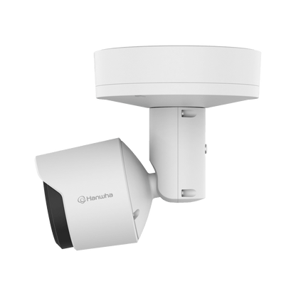 Cámara Térmica AI Radiométrica QVGA / Detector Microbolómetro 384x288 / Clasificación AI Persona-Vehiculo / Rango Temperatura -40°C a 550°C / NETD ≤30mK / IP66 IK10 / PoE y 12VDC / ONVIF S,G,T,M
