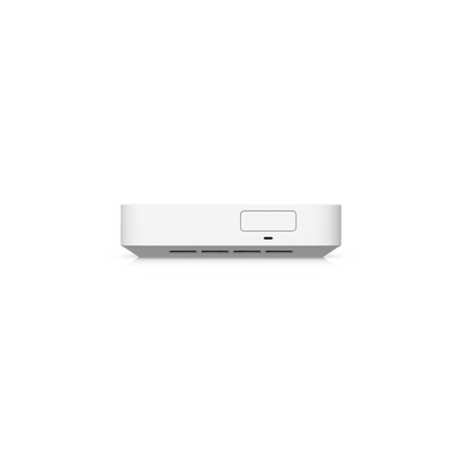 UCG Fiber Cloud Gateway de 10G de Escritorio con Switch Integrado de 4 Puertos 2.5 GbE y 1 Puerto 10G SFP+, Compatibilidad Total con Full Stack UniFi