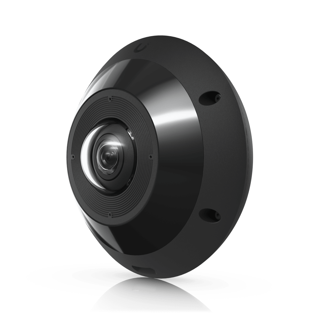 UniFi G6 Pro 360 – Cámara Panorámica 12 MP PoE, Resistente a la Intemperie y Antivandálica con Cobertura de 360°, Zoom, Giro e Inclinación Digitales, y Visión Infrarroja Inteligente