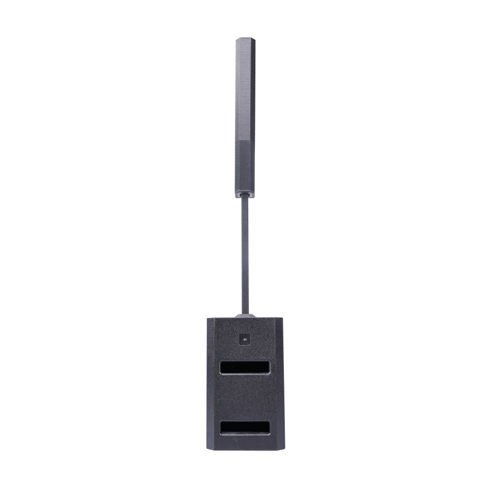 Altavoz Portátil | Matriz En Línea Activa | Potencia Nominal: 600 W+600 W | Woofer: 12'' | 1 Tweeter Medio 3.5''