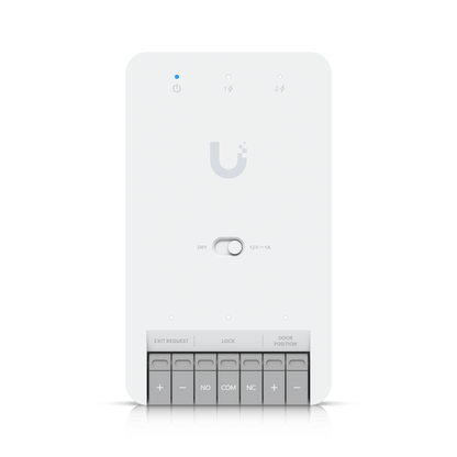 Kit de Inicio UniFi Access G3 / Gestión de Accesos para Puertas / Lectores y Teclados NFC / PoE++ / Certificaciones CE, FCC, IC, UL