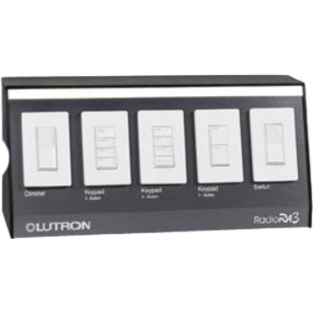 Demo para demostraciones de RadioRA3 Lutron