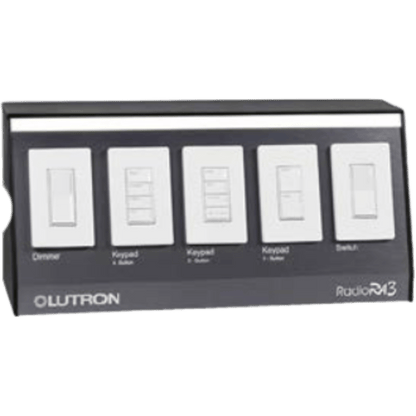 Demo para demostraciones de RadioRA3 Lutron
