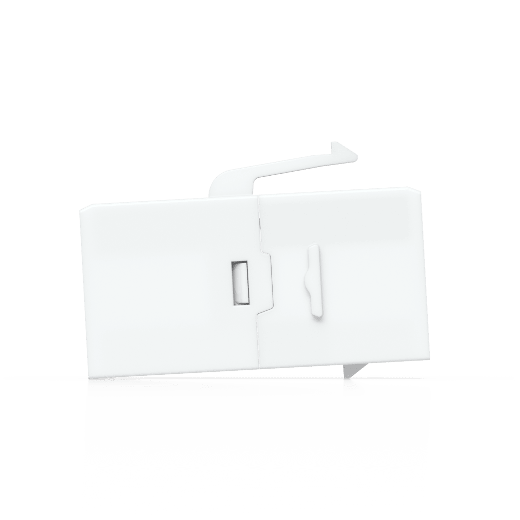 Keystone Coupler Cat6 Pass-Through para Cable Ethernet, Instalación Snap-In en Patch Panel, Paquete con 12 Piezas