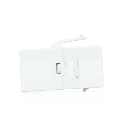 Keystone Coupler Cat6 Pass-Through para Cable Ethernet, Instalación Snap-In en Patch Panel, Paquete con 12 Piezas