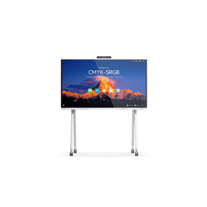 Pantalla Interactiva IdeaHub S3 para Colaboración Inteligente / 75" / Doble Cámara 4K / Harmony OS / Wi-Fi 6 / 24 Micrófonos / BYOM / Enfoque Automático / Baffle acústico / Gestión desde la nube