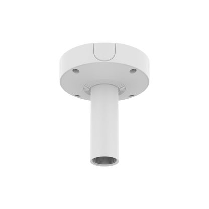Base de Montaje para Techo SBP-180CMB / Aluminio / Color Blanco RAL9003 / Diámetro 180 mm / Peso 970 g / Tornillo TR30 / Orificio Conduit 19.1 mm / Compatible con Múltiples Modelos Hanwha