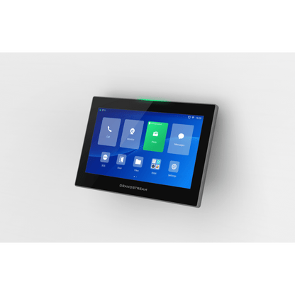 Estación de Intercomunicación SIP con Wi-Fi 6, Bluetooth y Control Total para Agendamiento de Salas y Edificios Inteligentes (Color Negro)