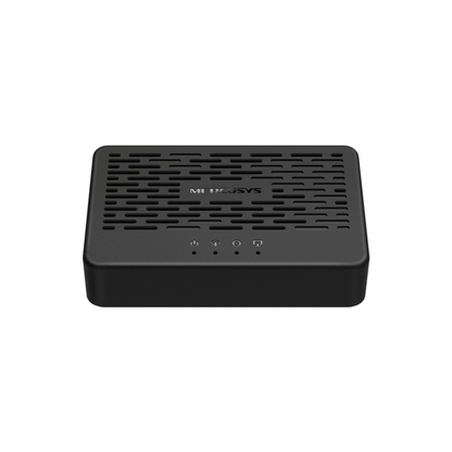 Terminal XPON 1 Puerto Gigabit / Modo Dual EPON + GPON / Downstream 2.488 Gbps / Gestión OMCI / VLAN 802.1Q / Bridge / Encriptación AES / DBA / FEC