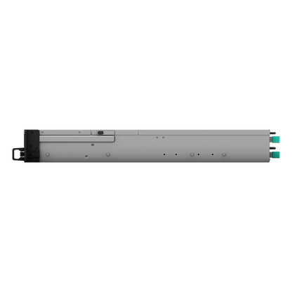 Unidad de Expansión FX2421 para Synology FlashStation | 24 Receptáculos de Unidad 2.5" | Compatible con SSD SATA SAT5200 | Diseño de Alta Fiabilidad | Fuentes de Alimentación Redundantes.