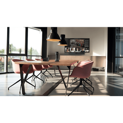 Camara de Videoconferencia MTower de Yealink con Triple Cámara 4K y Audio Inteligente 360°