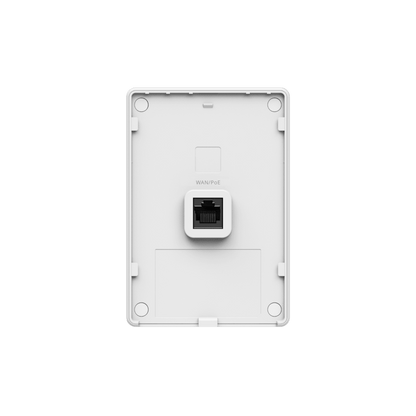 Punto de Acceso Mesh Wi-Fi 6 para interior en pared, hasta 320 usuarios ideal para Hotelería u Oficina.