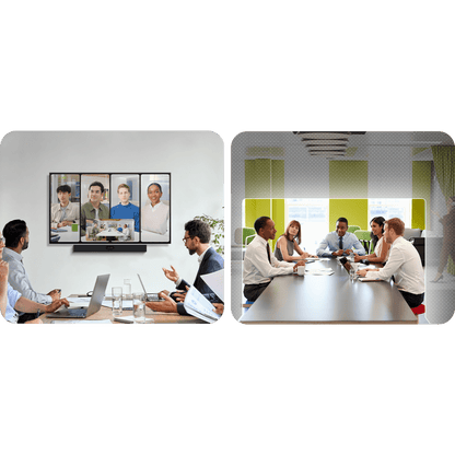 Barra de Videoconferencia Yealink A40 Todo en Uno para Salas Medianas con Panel Touch CTP-25