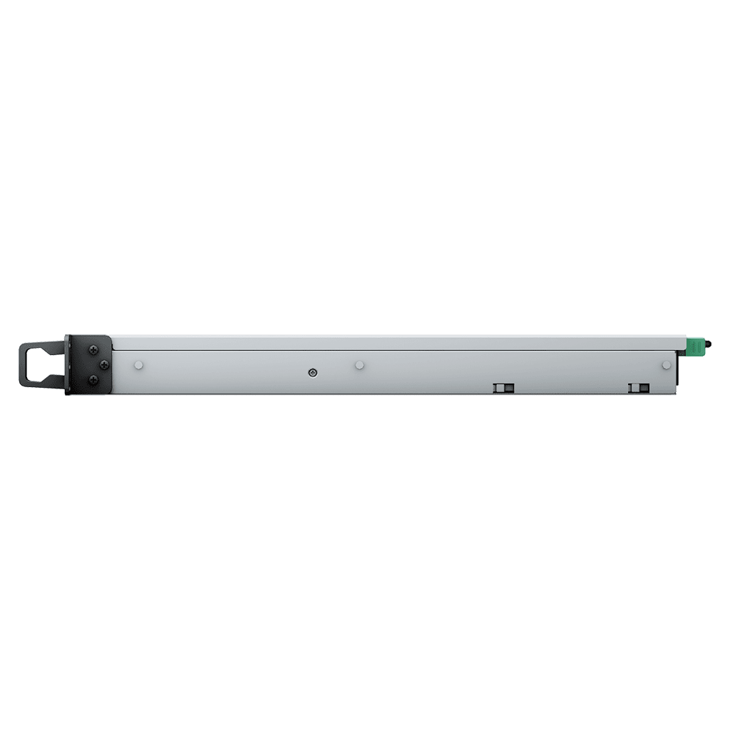 NAS RackStation RS822RP+ | 4 Bahías | 1U | AMD Ryzen V1500B | 32 GB DDR4 ECC | 4 Puertos 1GbE | Expansión PCIe | Compatibilidad con RAID | Caché SSD | Unidades de Energía Redundantes.