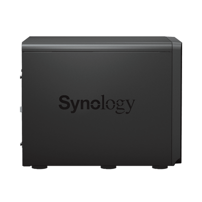 Unidad de Expansión Synology DX1222 | 12 Bahías para HDD/SSD SATA 3.5" o 2.5" | Intercambio en Caliente | Puerto Mini-SAS HD | Garantía de 5 Años.