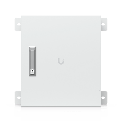Gabinete de Conexión para Interior y Exterior Compatible con UniFi Access Hubs, Switches y Accesorios