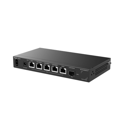 Router Balanceador con Función SD-WAN, PoE+ hasta 110 Watts, Hasta 5 Servicios de Internet y hasta 400 clientes con desempeño de 2.5 Gbps