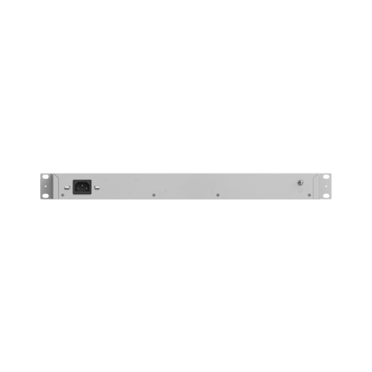 Switch Administrable Capa 3 con 24 puertos Gigabit PoE 802.3af/at + 4 SFP+ para fibra 10Gb, gestión gratuita desde la nube, 370w