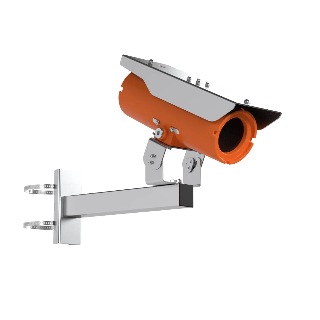 Camara IP ZOOM 32X 2MP con certificación antiexplosion ATEX, IECEX Clase I,II,III Division B,C,D,E,F,G cFMus