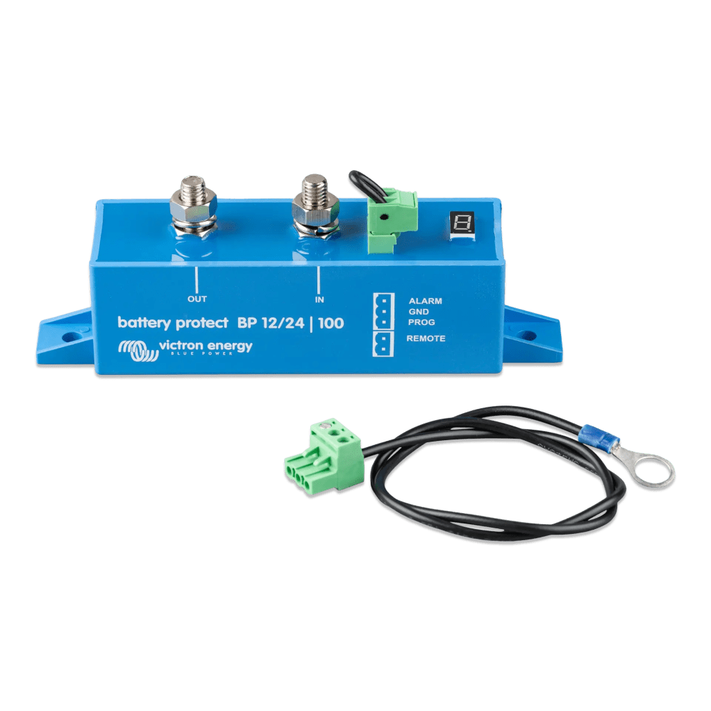 BatteryProtect 12/24 V 100 A / Protector de Baterías Contra Descargas Excesivas