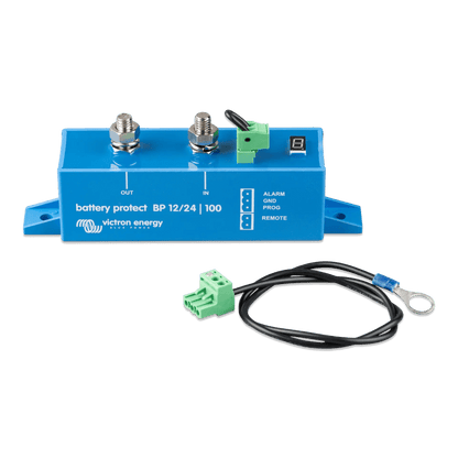 BatteryProtect 12/24 V 100 A / Protector de Baterías Contra Descargas Excesivas
