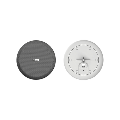 Altavoz Colgante 6.5" | PoE++-PoE+-PoE | Dante Audio Networking | DSP Integrado | 100-105 dB SPL | Plenum Rated UL2043 | Pendant Ceiling Mount
