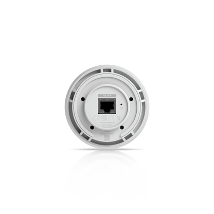 Cámara UniFi Protect G6 Bullet Color Blanco, PoE, 1.8" 4K, AI Multi-TOPS, Visión Nocturna IR 30m, Protección IP66, Reconocimiento Facial y Placa, Montaje en Pared, Techo, Poste