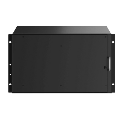 Chassis Optical Line Terminal (OLT) / 7 Slots de Servicio / 160 Gbit/s por Slot / GPON 2.5Gbps + XGS-PON 10Gbps / Gestión Centralizada DPMS / 1:256 Split Ratio / Dual Main Control Redundante / L2+L3 Avanzado
