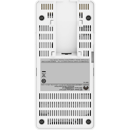 Access Point Wi-Fi 7 de Pared / BE3600 Dual-Band 3.57 Gbps3.5 Gbps / 2x2 MU-MIMO / 4096-QAM / MLO / Puerto Uplink 2.5GE PoE In / 5 Puertos GE Downlink (2 PoE Out) / Antenas Inteligentes / Libre de Licenciamiento
