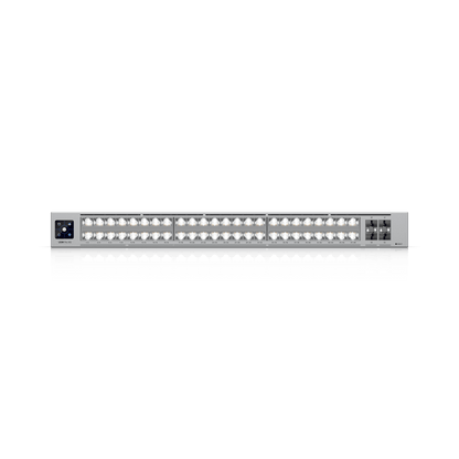 UniFi Switch USW-Pro-XG-48 / Capa 3 / 48 puertos (32 × 10 GbE, 16 × 2,5 GbE) + 4 puertos SFP28 25 G