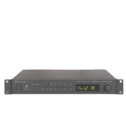 Unidad de Control Híbrida | Sistema de Conferencias Profesional | Control Infrarrojo y Cableado | Grabación USB Integrada | Audio Digital 24-bit