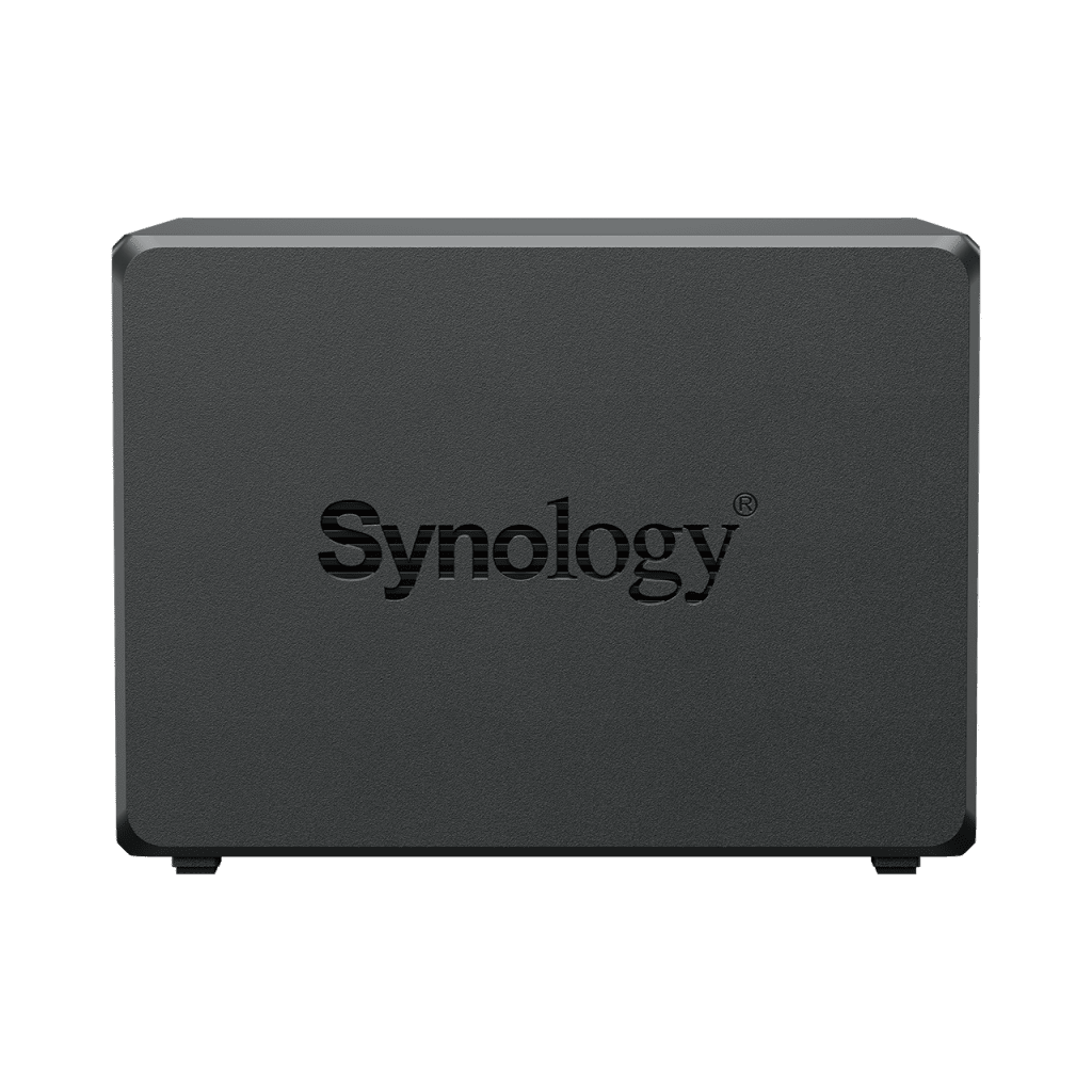 NAS Dispositivo de Protección de Datos Synology ActiveProtect DP340 | 14.5 TB de Capacidad de Copia de Seguridad | RAID 5 con 4 HDD de 8 TB | RAID 1 con 2 SSD de 400 GB | Puerto RJ-45 de 10 GbE | Protección contra Ransomware | Inmutabilidad