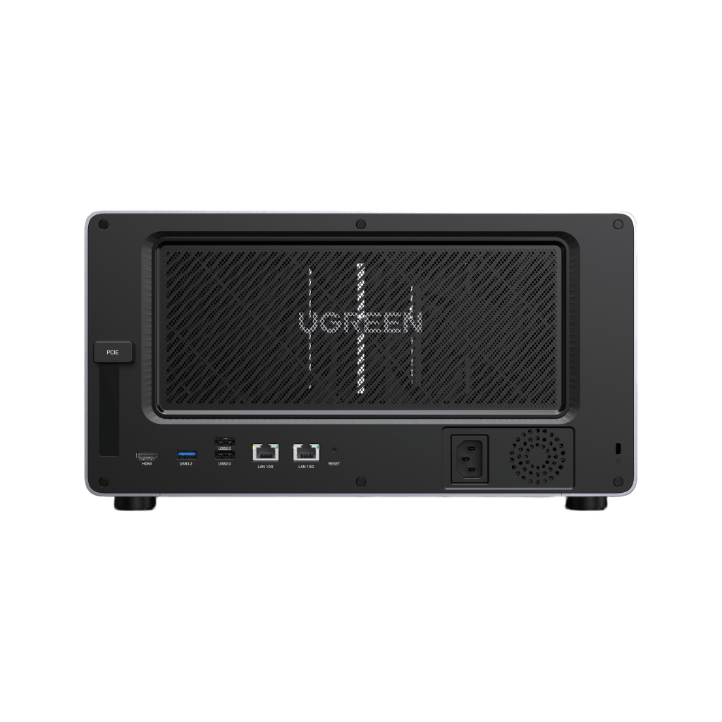 NAS UGREEN NASync DXP8800 Plus / Intel Core i5-1235U 10 Núcleos / 8 Bahías SATA + 2 M.2 NVMe / 2 Puertos 10GbE / Thunderbolt 4 / HDMI 8K / DDR5 Expandible 64GB / PCIe 4.0 x4