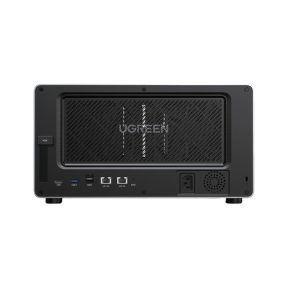 NAS UGREEN NASync DXP8800 Plus / Intel Core i5-1235U 10 Núcleos / 8 Bahías SATA + 2 M.2 NVMe / 2 Puertos 10GbE / Thunderbolt 4 / HDMI 8K / DDR5 Expandible 64GB / PCIe 4.0 x4