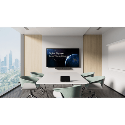 Pantalla Profesional Yealink de 86" MD-86 para Salas de Juntas, con Integración a MeetingBars y Control Inteligente
