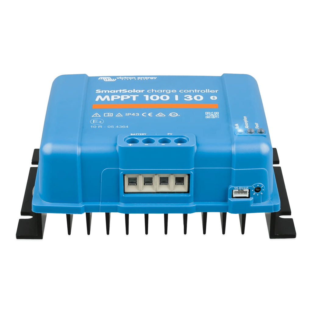 SmartSolar MPPT 100/30 / Controlador de Carga Solar MPPT 50A / IP43