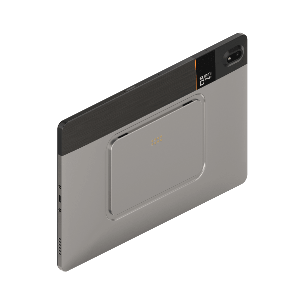 Tablet Comercial 11" SUNMI CPad / Octa-Core Qualcomm / 8GB RAM + 128GB ROM / Wi-Fi 6E / Bluetooth 5.3 / Batería 8000mAh / IP54 / SUNMI OS 4.0 (Android 14)