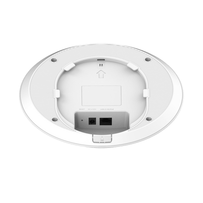Punto de acceso Wi-Fi 7 para interior en techo hasta 3.57 Gbps doble banda 802.11be MU-MIMO 2x2