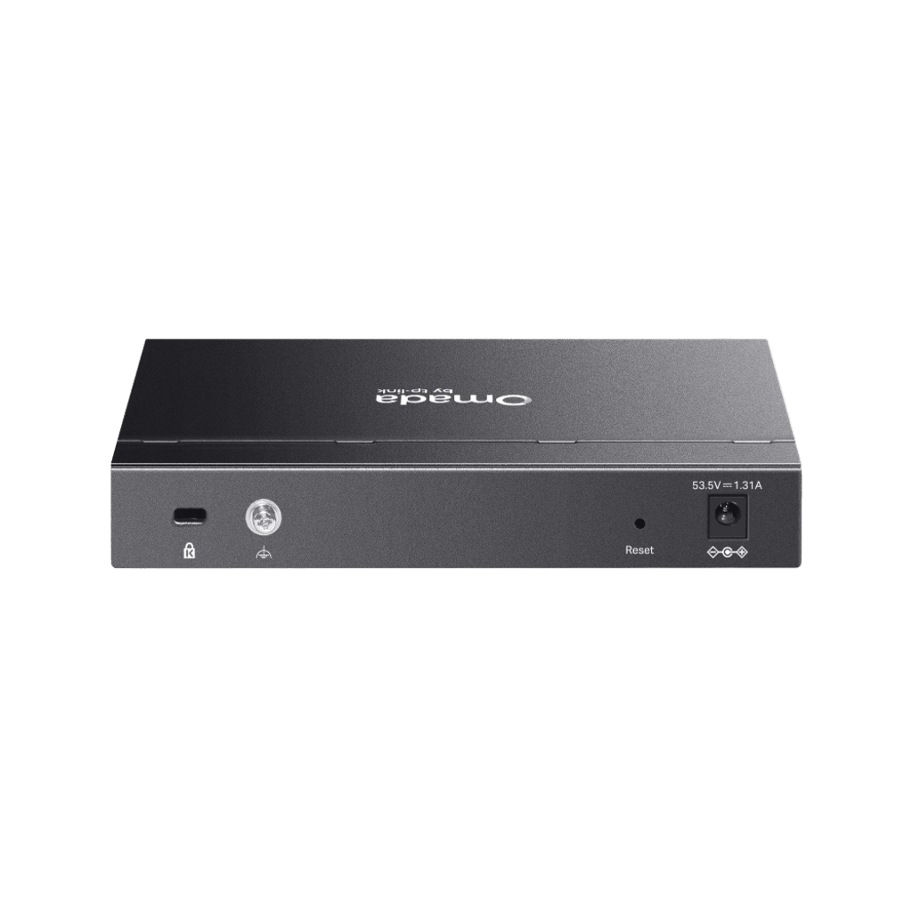 Switch Gigabit Easy Managed 8 Puertos / PoE+ 64W / Cloud Management Omada / 16 Gbps Switching / Fanless / Desktop-Wall Mount