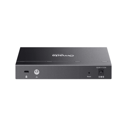 Switch Gigabit Easy Managed 8 Puertos / PoE+ 64W / Cloud Management Omada / 16 Gbps Switching / Fanless / Desktop-Wall Mount
