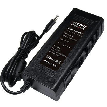 Fuente de poder / 36 Vcc Regulados / 5 Amp / Voltaje de Entrada de 100 - 240 VCA