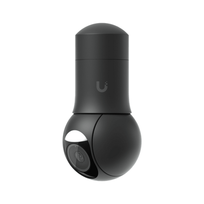 Camara UniFi G5 PTZ Resolución 2K (4MPX), Control de Giro e Inclinación, Zoom Óptico 2X, Visión Noctura IR 20 m, Apta para Exterior, PoE+, Color Negro