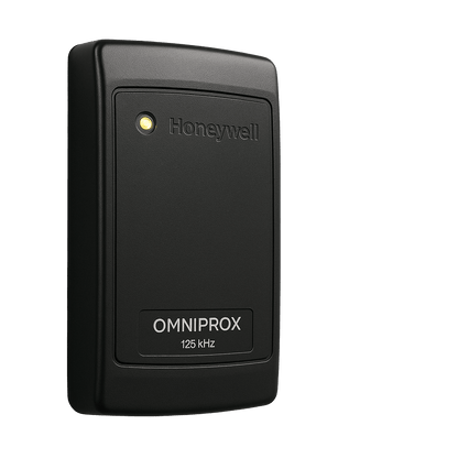 Lector de Proximidad OmniProx / 125 kHz HID Compatible / IP65 Interior-Exterior / Wiegand Output / 3 Bezeles Incluidos / Rango Lectura hasta 8.3 cm / Con Detección Sabotaje Óptico