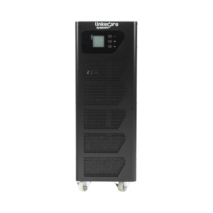 UPS de 6000 VA, Online Doble Conversión, 200 - 240 Vac de Entrada, Fase Dividida 120V/120V + N, sin Baterías con Kit de Cables de Conexión de Baterías
