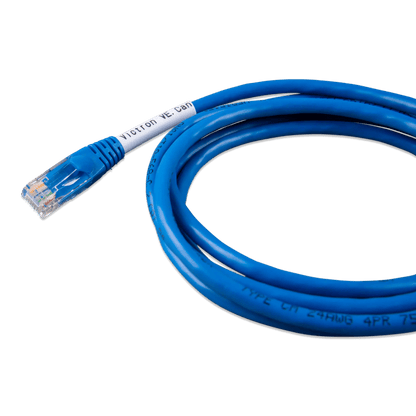 Cable Comunicación VE.can tipo B para Programación de Victron con Pytes de 5 m