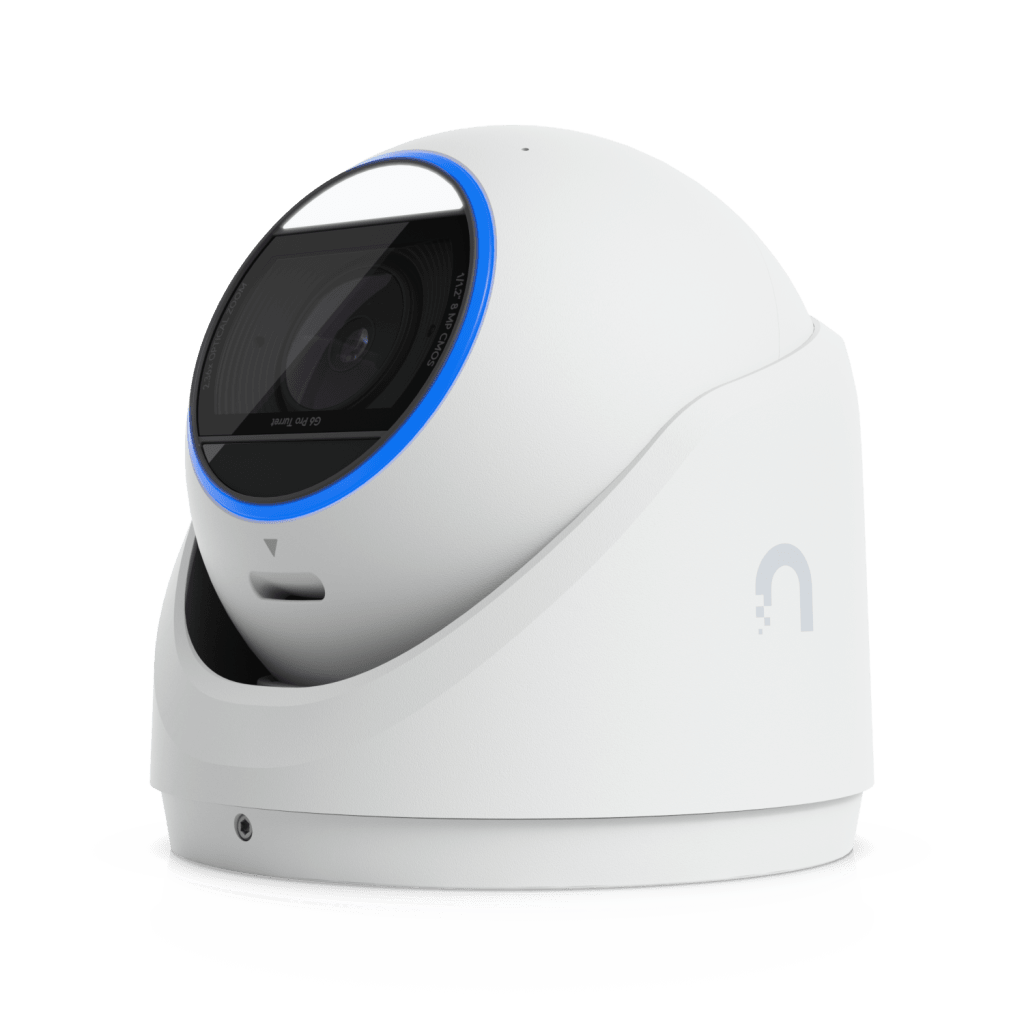 UniFi Protect G6 Pro Turret – Cámara 4K PoE+ Antimanipulación y Todo Clima con Motor de IA Multi-TOPS, Zoom Óptico 2.36× y Sensor CMOS 1/1.2