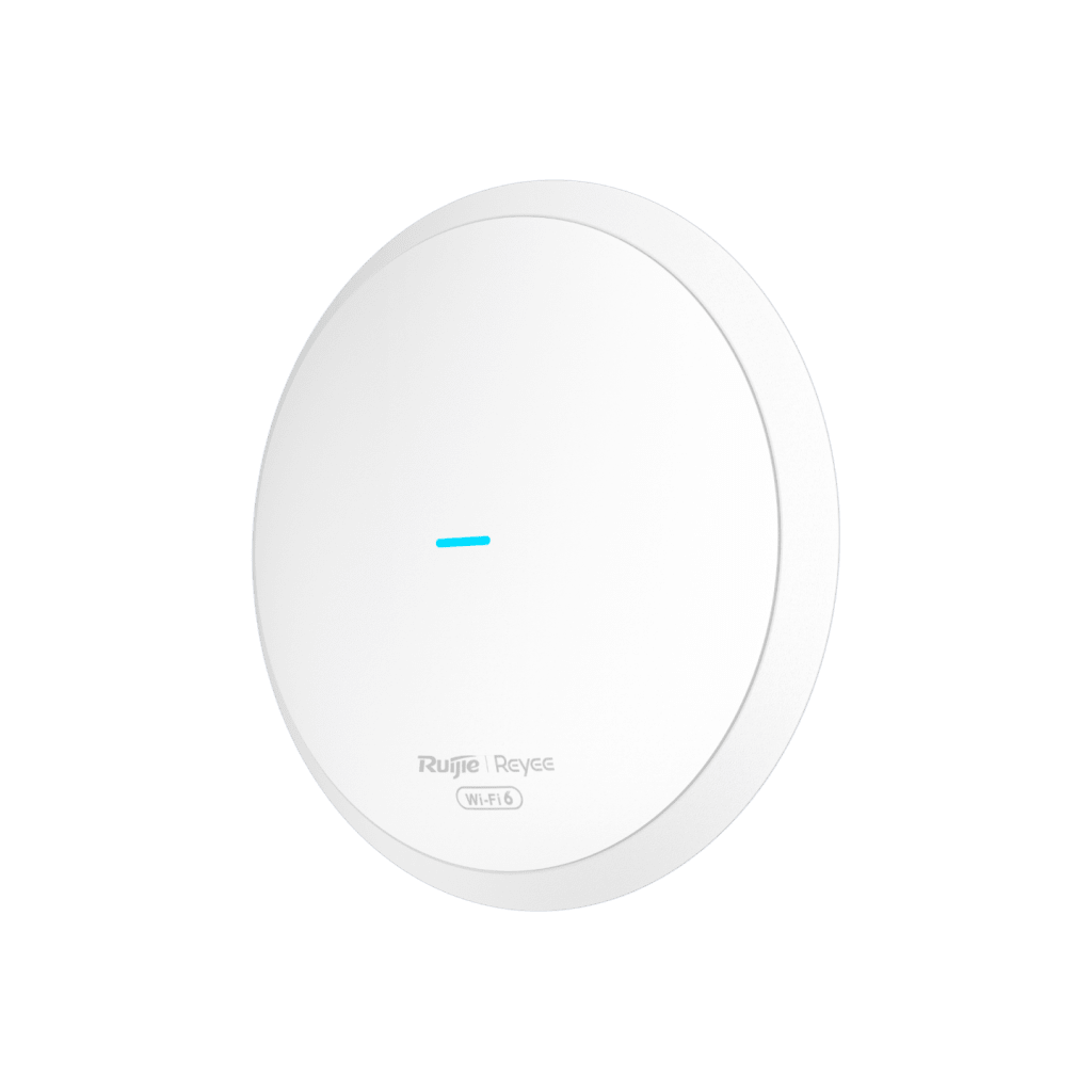 Punto de acceso Wi-Fi 6 para interior en techo hasta 1.77 Gbps doble banda 802.11ax MU-MIMO 2x2