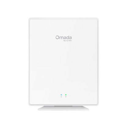 Access Point Wi-Fi 6 GPON Desktop / AX1800 1.8 Gbps / 4 Puertos Gigabit + 1 FXS / Gestión Omada Unificada / Cobertura 140 m² (1500 ft²) / Hasta 120 Clientes / MU-MIMO 2x2 / OFDMA