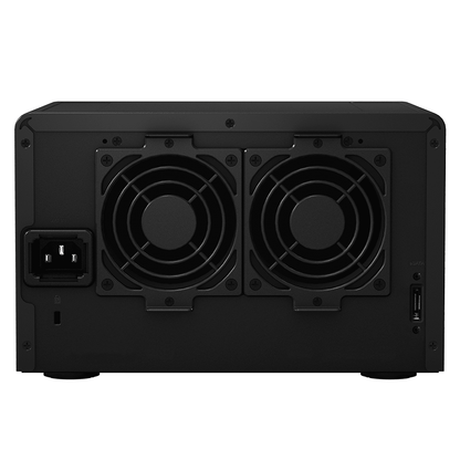 Unidad de Expansión Synology DX517 | 5 Bahías SATA HDD/SSD 3.5" y 2.5" | Puerto eSATA | Diseño Hot-Swap | Compatible con DS1517+ y DS1817+.