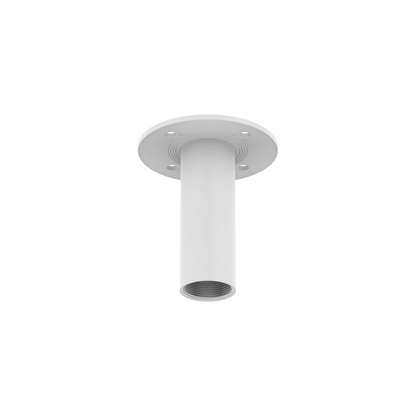 Tubo de Montaje en Techo SBP-150CMP / Aluminio / Ø54 x 150 mm / Peso 250g / Tornillo M6 / Compatible con Serie SBP / Certificaciones UL-CE-FCC-EAC